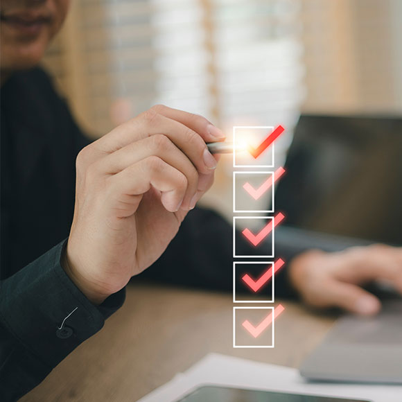 Check List | GasNet Group Check List | GasNet Group