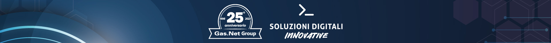 Gas.Net Group – 25esimo anniversario